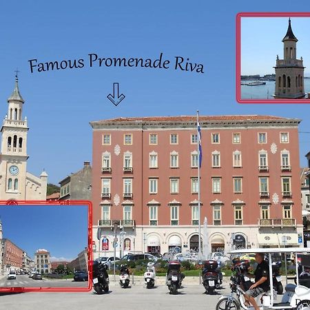 Famous Promenade Riva Apartment Split Eksteriør bilde